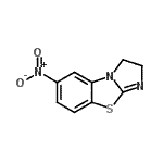 CAS#: 84100-55-0, 6-Nitro-2,3-dihydroimidazo[2,1-b][1,3]benzothiazole