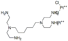 CAS#: 84120-26-3, Dichloro(N,N,N',N'-Tetrakis(2-Aminoethyl)-1,6-Hexamethylenediamminediplatinum (II))