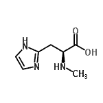 CAS#: 841203-66-5, 3-(1H-Imidazol-2-yl)-N-methyl-L-alanine