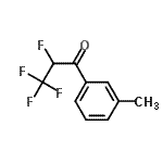 CAS#: 84125-10-0, 2,3,3,3-Tetrafluoro-1-(3-methylphenyl)-1-propanone