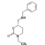 CAS#: 841261-83-4, (6S)-6-[(Benzylamino)methyl]-3-ethyl-1,3-oxazinan-2-one