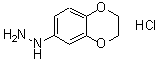 CAS#: 84139-00-4, 2,3-Dihydro-1,4-benzodioxin-6-ylhydrazine hydrochloride (1:1)