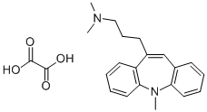 CAS#: 84142-05-2, 10-(3-(Dimethylamino)Propyl)-5-Methyl-5H-Dibenz[b,f]Azepine Oxalate