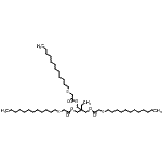 CAS 登录号：84145-14-2， 2,2-二{[2-(十二烷基硫基)乙酰氧基]甲基}丁基(十二烷基硫基)乙酸酯