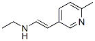 CAS#: 84145-42-6, (E)-N-Ethyl-2-(6-Methyl-3-Pyridyl)Vinylamine