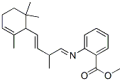 CAS#: 84145-53-9, Methyl 2-[[2-Methyl-4-(2,6,6-Trimethyl-2-Cyclohexen-1-Yl)-3-Butenylidene]Amino]Benzoate
