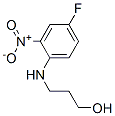 CAS#: 84145-69-7, 3-[(4-Fluoro-2-Nitrophenyl)Amino]Propanol
