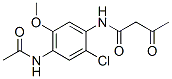 CAS#: 84176-82-9, N-[4-(Acetylamino)-2-Chloro-5-Methoxyphenyl]-3-Oxobutyramide