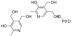 CAS#: 84180-62-1, Dichlorobis(5-hydroxy-6-methyl-3,4-pyridinedimethanol-O4,O5)-Palladium
