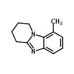 CAS#: 84186-32-3, 9-Methyl-1,2,3,4-tetrahydropyrido[1,2-a]benzimidazole