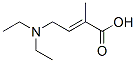 CAS#: 84196-09-8, 4-(Diethylamino)-2-Methyl-2-Butenoic Acid