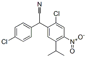 CAS#: 84196-19-0, (2-Chloro-5-Isopropyl-4-Nitrophenyl)(4-Chlorophenyl)Acetonitrile