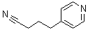 CAS#: 84200-09-9, 4-(4-Pyridinyl)butanenitrile