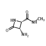 CAS#: 84209-05-2, (2S,3S)-3-Amino-N-methyl-4-oxo-2-azetidinecarboxamide