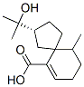 CAS#: 84210-00-4, (2R)-2-(2-Hydroxypropan-2-Yl)-6-Methyl-Spiro[4.5]Dec-9-Ene-10-Carboxylic Acid