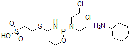 CAS 登录号：84210-80-0， 4-磺基乙基硫代环磷酰胺环己胺盐