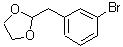 CAS#: 842123-87-9, 2-(3-Bromobenzyl)-1,3-dioxolane
