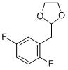CAS#: 842123-88-0, 1,4-Difluoro-2-(1,3-Dioxolan-2-Ylmethyl)Benzene