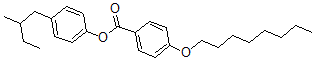 CAS#: 84236-44-2, 4-(2-Methylbutyl)Phenyl 4-Octyloxybenzoate