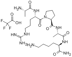 CAS#: 84236-98-6, Ala-Arg-Pro-Ala-D-Lys-Amide Trifluoroacetate Salt