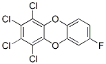 CAS 登录号：84245-14-7， 1,2,3,4-四氯-7-氟二苯并对二恶英