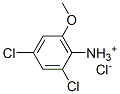 CAS#: 84254-93-3, 2,4-Dichloro-6-Methoxyanilinium Chloride