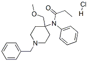 CAS#: 84255-05-0, N-[1-Benzyl-4-(Methoxymethyl)Piperidin-4-Yl]-N-Phenylpropionamide Hydrochloride
