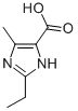 CAS#: 84255-25-4, 2-Ethyl-5-Methyl-3H-Imidazole-4-Carboxylic Acid