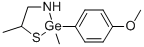 CAS 登录号：84260-38-8， 2,5-二甲基-2-(4-甲氧基苯基)-1,3,2-硫杂氮杂锗戊环