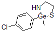 CAS#: 84260-42-4, 2-Azanidylethanethiolate, (4-Chlorophenyl)-Methyl-Germanium