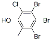 CAS 登录号：84282-19-9， 3,4,5-三溴-2-氯-6-甲基苯酚