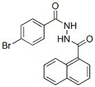 CAS#: 84282-40-6, 2'-(4-Bromobenzoyl)-1-Naphthohydrazide