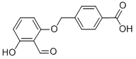CAS#: 84290-27-7, 4-[(2-Formyl-3-Hydroxyphenoxy)Methyl]Benzoic Acid