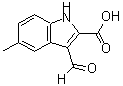 CAS#: 842971-74-8, 3-Formyl-5-Methyl-1H-Indole-2-Carboxylic Acid