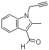 CAS#: 842973-82-4, 2-Methyl-1-(2-propyn-1-yl)-1H-indole-3-carbaldehyde