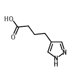 CAS#: 84302-87-4, 4-(1H-Pyrazol-4-yl)butanoic acid