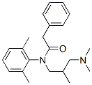CAS#: 84308-99-6, N-(3-Dimethylamino-2-Methylpropyl)-2',6'-Dimethyl-2-Phenylacetanilide