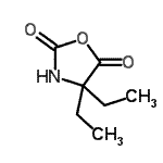 CAS#: 84311-11-5, 4,4-Diethyl-1,3-oxazolidine-2,5-dione