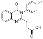 CAS#: 84312-87-8, 3-(4-Oxo-3-P-Tolyl-3,4-Dihydro-Quinazolin-2-Yl)-Propionic Acid