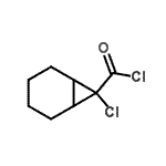 CAS#: 84322-59-8, 7-Chlorobicyclo[4.1.0]heptane-7-carbonyl chloride