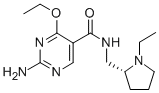 CAS#: 84332-39-8, (R)-(+)-2-Amino-4-Ethoxy-N-((1-Ethyl-2-Pyrrolidinyl)Methyl)-5-Pyrimidinecarboxamide