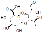 CAS#: 84366-53-0, Glucuronosyl(1-4)-Rhamnose