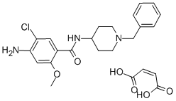 CAS#: 84370-95-6, 4-[4-Amino-5-Chloro-2-Methoxybenzamido]-1-Benzylpiperidine Maleate Salt