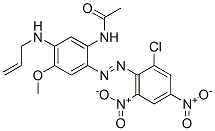 CAS#: 84385-44-4, N-[5-(Allylamino)-2-[(2-Chloro-4,6-Dinitrophenyl)Azo]-4-Methoxyphenyl]Acetamide