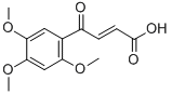 CAS#: 84386-10-7, (E)-4-Oxo-4-(2,4,5-Trimethoxyphenyl)-2-Butenoic Acid