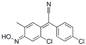 CAS#: 844-24-6, (4-Chlorophenyl)[2-Chloro-4-(Hydroxyimino)-5-Methylcyclohexa-2,5-Dien-1-Ylidene]Acetonitrile