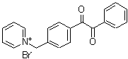 CAS 登录号：84434-08-2， 1-{4-[氧代(苯基)乙酰基]苄基}吡啶鎓溴化物