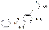 CAS#: 84434-41-3, 5-(Phenylazo)Toluene-2,4-Diamine Monoacetate