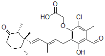 CAS#: 84435-25-6, 4-O-Carboxymethylascochlorin