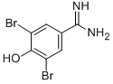 CAS 登录号：84435-79-0， 3,5-二溴-4-羟基-苯甲脒
